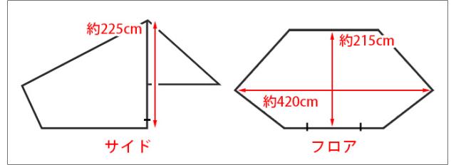 正規品☆送料無料】エリスキャンバステント トラックテント Ellis