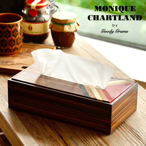 【12時迄のご注文は当日発送】グッディグラムス ティッシュボックス [ティッシュケース おしゃれ ボックスティッシュ ケース 木製 おしゃれ]の通販は