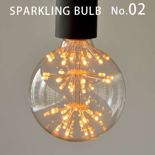 14時迄のご注文は当日発送 スパークリングバルブ No 2 Sparkling Bulb Led Led電球 E26 ボール球 電球 の通販はau Pay マーケット Plywood