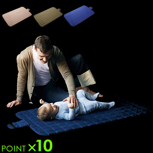 14時迄のご注文は当日発送 P10倍 Brid Baby お昼寝マット お昼寝マット 持ち運び 赤ちゃん 洗える プレイマット ベビー 折り畳み の通販はau Pay マーケット Plywood