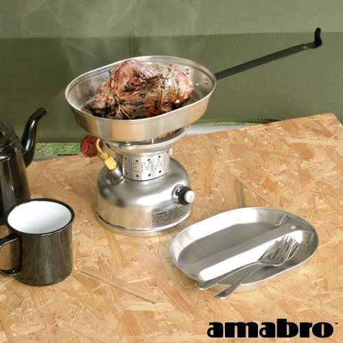 14時迄のご注文は当日発送 アマブロ メスキットパン ラウンド Amabro Mess Kit Pan Round Steel クッカー アウトドア ソロキャンプの通販はau Pay マーケット Plywood