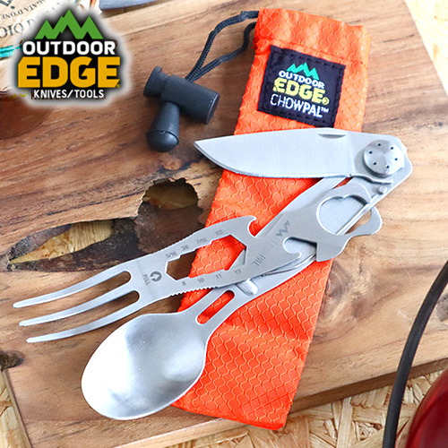 Outdoor EdgeマルチカトラリーツールChowPal 2個セット アウトドア エッジ チョウパル マルチツール Outdoor Edge ChowPal