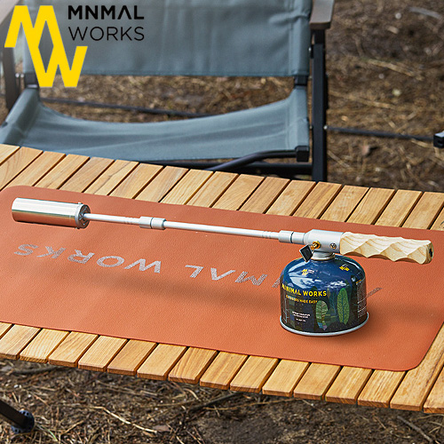 ミニマルワークス ファイヤーハンマー トーチ MINIMAL WORKS FIRE HAMMER トーチバーナー 延長 ガスバーナー キャンプ アウトドア 火起こし CB缶 OD缶 ガス缶 軽量 高火力 長さ調節 火力調節 クッキングバーナー キャンプファイヤー【12時迄のご注文は当日発送★送料無料】