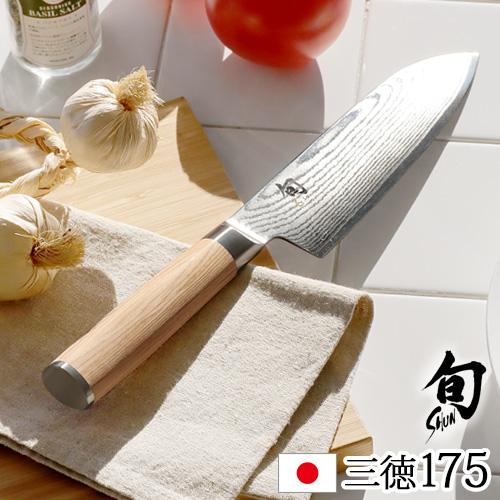 正規品 包丁 三徳 三徳包丁 ステンレス 旬 Classic White クラシックホワイト [三徳 175mm] KAI 貝印 おしゃれ 日本製 家庭用 料理 調理ツール キッチン 結婚祝い ギフト プレゼント 新生活 引っ越し祝い 母の日【12時迄のご注文は当日発送★送料無料】