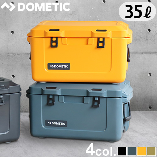 ドメティック パトロール アイスボックス 35L Dometic Patrol Icebox クーラーボックス 大型 ハード クーラー 保冷 キャンプ用品 大容量 ドリンクホルダー アウトドア◇キャンプ ビーチ スポーツ フィッシング BBQ 海水浴【12時迄のご注文は当日発送★送料無料】