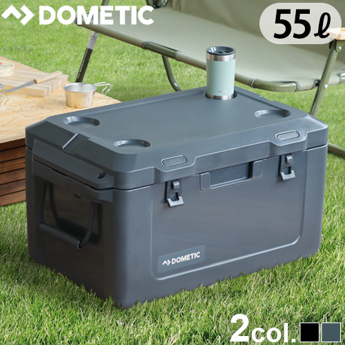 ドメティック パトロール アイスボックス 55L Dometic Patrol Icebox クーラーボックス 大型 ハード クーラー 保冷 キャンプ用品 大容量 ドリンクホルダー アウトドア◇キャンプ ビーチ スポーツ フィッシング BBQ 海水浴【12時迄のご注文は当日発送★送料無料】