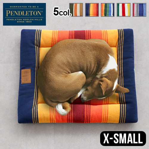 ペンドルトン コンフォートクッション X-Smallサイズ ペットベッド ペットクッション 犬 小型犬 PENDLETON Comfort Cushion エックススモールサイズ 洗える ペットグッズ 犬用品 マット 丸洗い 敷布団 ブランド おしゃれ 柄【12時迄のご注文は当日発送★送料無料】