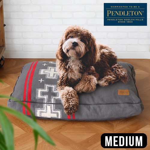 ペンドルトン ペットベッド PENDLETON Medium JQ Nappers クッションベッド 犬 洗える ふわふわ 中型犬 大型犬 ナッパーズ おしゃれ 洗濯