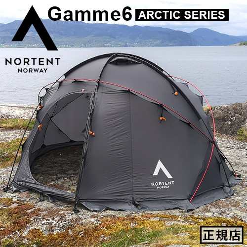 正規品 ノルテント ギャム6 アークティック Nortent Gamme6