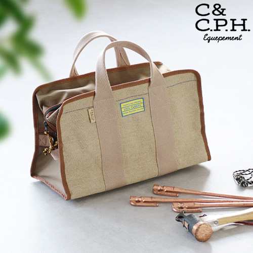 カナパ ペグ ツールバッグ C＆C.P.H. EQUIPEMENT CANAPA PEG TOOL BAG バッグ キャンバス ボストンバッグ カナパ 麻 収納 キャンバスバッ