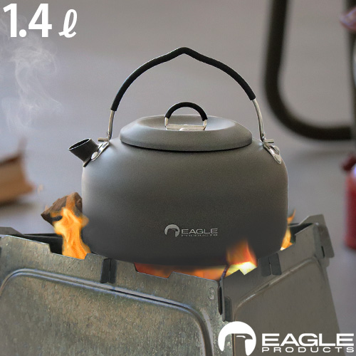 EAGLE イーグルプロダクツ キャンプファイアーポット 6L EAGLE Products イーグルプロダクツ Campfire Pot 6L キャンプ