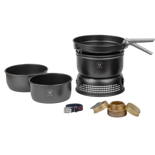 【新品】Trangia ストームクッカー・L・ブラックバージョン 35-5UL ストームクッカーL・ブラックバージョン・TR-35-5UL（ストーム