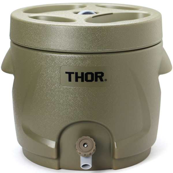 ウォータージャグ キャンプ 保冷 おしゃれ ディテール ソーウォータージャグ 10L DETAIL THOR WATER JUG 保温 ウォータータンク  ウォーターサーバー 水 スポーツドリンク 防災 防災グッズ 大容量 アウトドア 運動会 部活 お花見【12時迄のご注文は当日発送☆送料無料】の ...