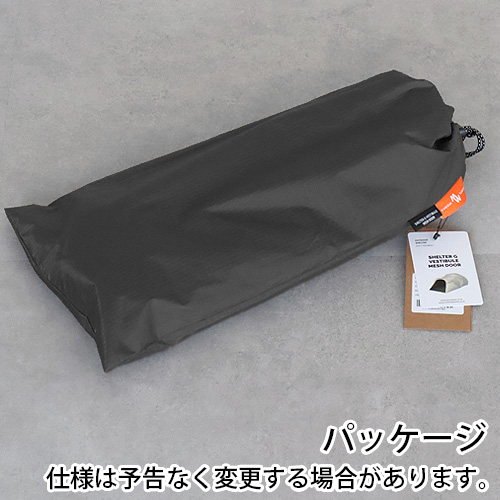 本体別売り ミニマルワークス シェルター G / GH ベスティビュール用 ベスティビュール用 TPU ドア MINIMAL WORKS SHELTER G VESTIBULE TPU DOOR テント オプションパーツ VESTIBLUE用 共通オプション TPUドア 前室用 保温性 視認性【12時迄のご注文は当日発送★送料無料】の通販は