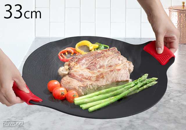 選べる特典付】JHQ 鉄板マルチグリドル 33cm + ＆NUT MULTI GRIDDLE