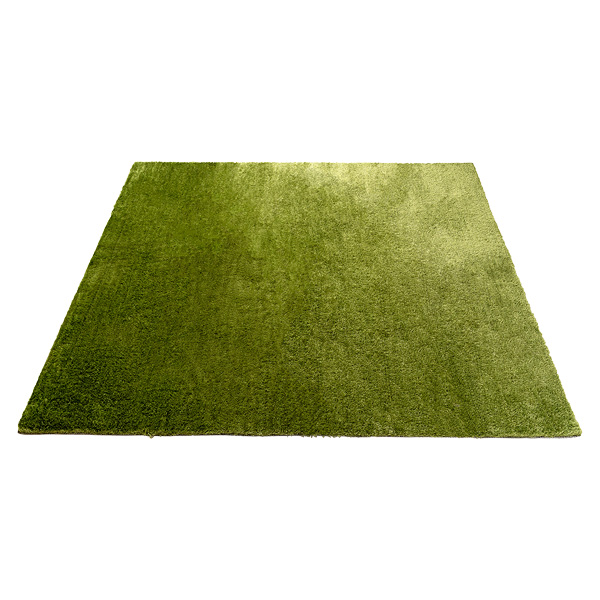 【12時迄のご注文は当日発送★送料無料★P10倍】BRID NEW GRASS RUG SQUARE 200x200 ブリッド ニュー グラス ラグ スクエア [芝生 ラグ 厚手 おしゃれ ふわふわ フカフカ 芝ラグ 暖かい グリーン 滑り止め 無地 人気 床暖房 ホットカーペット対応 夏 冬 一年中 通販]_1