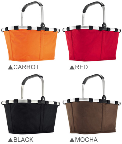 【12時迄のご注文は当日発送★送料無料★P10%】ライゼンタール キャリーバッグ reisenthel CARRY BAG 《Solid》母の日 ギフト プレゼント