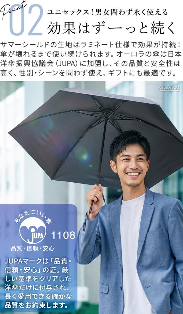 選べる特典】東レ サマーシールド 日傘 遮光 折りたたみ 遮光率100