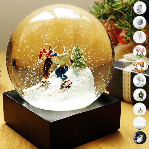 14時迄のご注文は当日発送 送料無料 クール スノー グローブ Cool Snow Globes スノードーム クリスマス スノーグローブ の通販はau Pay マーケット Plywood