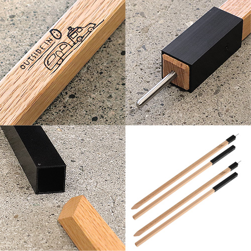 14時迄のご注文は当日発送 送料無料 タビノビ テントポール 2分割式 テントポール 木製テントポール ２本セットの通販はau Pay マーケット Plywood