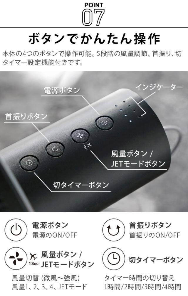 30日間全額返金保証 正規品 扇風機 バルミューダ グリーンファンスタジオ BALMUDA GreenFan Studio AGR01JP おしゃれ 日本製 DCモーター 静音 省エネ 首振り サーキュレーター 部屋干し そよ風の扇風機 空気循環 エアコン 暖房 冷房 【送料無料★P10倍】_14