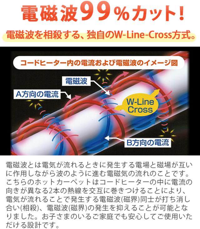 【選べる2大特典付】 ホットカーペット 2畳 電磁波カット zenken ゼンケン 電気ホットカーペット 単体 《2畳タイプ》 ZCB-20S 本体 ミニ ラグなし カバーなし マット 一人暮らし 磁界99％カット あったか 暖房器具 暖房 カーペット 送料無料 P10倍