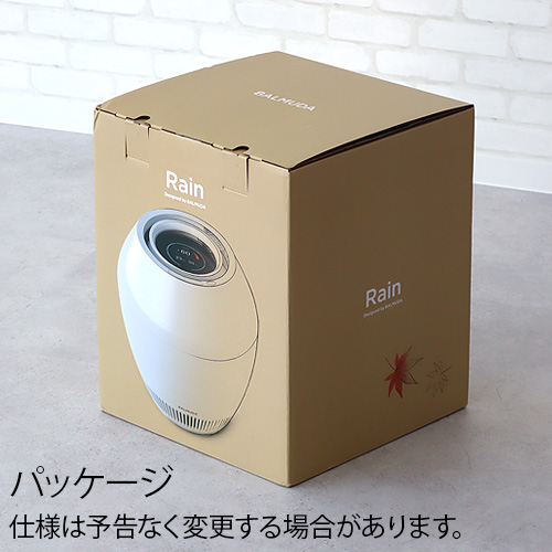 最新モデル バルミューダ レイン 加湿器 大容量 気化式 BALMUDA Rain