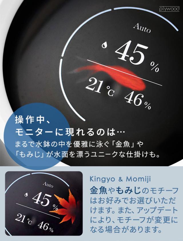 最新モデル バルミューダ レイン 加湿器 大容量 気化式 BALMUDA Rain