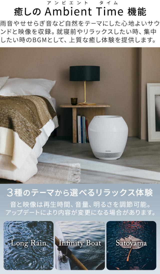 最新モデル バルミューダ レイン 加湿器 大容量 気化式 BALMUDA Rain