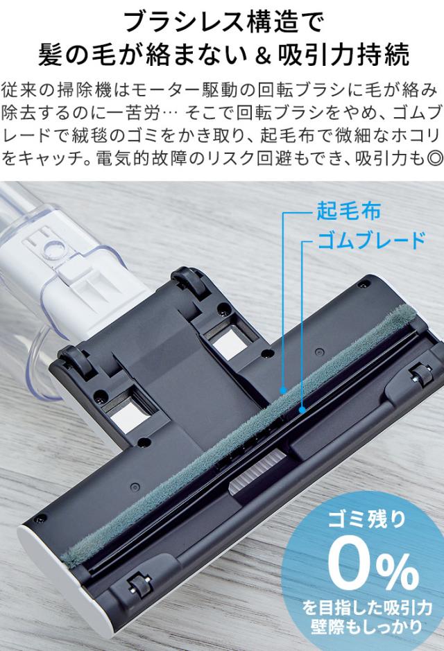 特典付】 掃除機単品 ナニコレ珍百景 コード式 スティック掃除機 特典付】 掃除機単品 ナニコレ珍百景 コード式 スティック掃除機