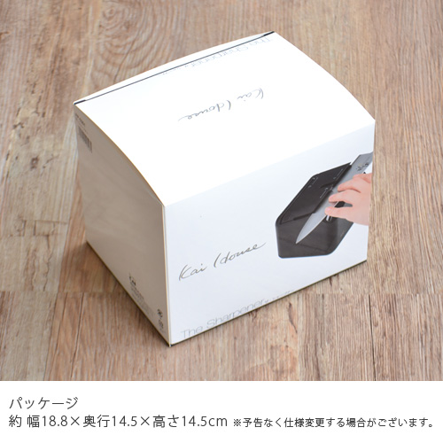 【12時迄のご注文は当日発送★送料無料】Kai House ザ シャープナー AP-5301 [貝印 電動式包丁研ぎ器 包丁研ぎ 砥石 研ぎ石]_3