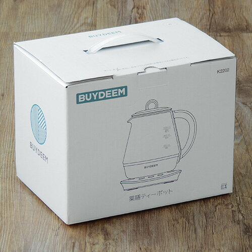 【12時迄のご注文は当日発送★送料無料】BUYDEEM 薬膳ティーポット 1.0L [95101] 薬膳茶 ティーポット ケトル