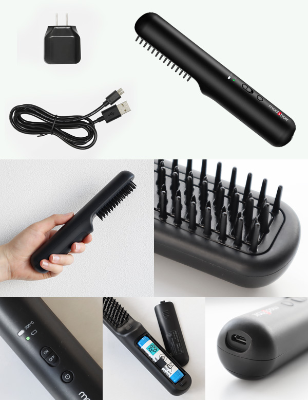 14時迄のご注文は当日発送 送料無料 モッズヘア スタイリッシュ コードレスブラシアイロン Mhpb 2240 Mods Hair Stylish Cordless Brの通販はau Pay マーケット Plywood