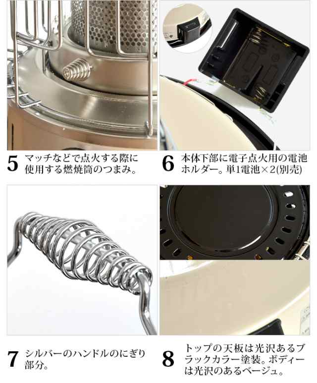 おひとり様1台限り】トヨトミ 石油ストーブ ラウンドダブル