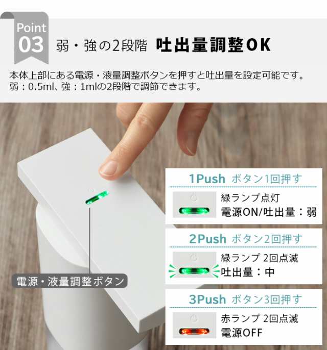 特典付き ハンドソープ ディスペンサー 自動 泡 おしゃれ ±0 Automatic Dispenser ZBD-G011 [泡ハンドソープ専用]  プラスマイナスゼロ の通販はau PAY マーケット - plywood