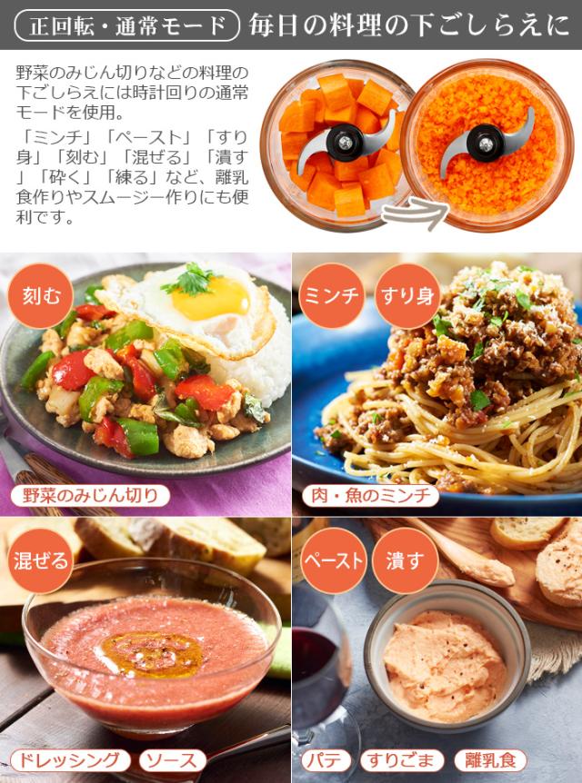 特典付 ビタントニオ フードプロセッサー VCR-30  Vitantonio コンパクト フードカッター 離乳食 ミキサー ガラス アイスクラッシャー おろし 泡立て ブレンダー かき氷機 大根おろし 生クリーム 電動 おしゃれ スムージー 送料無料の通販は