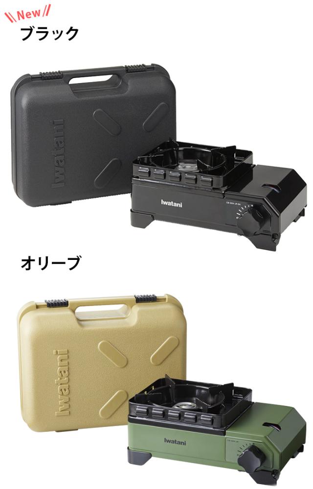イワタニ アウトドアカセットコンロ タフまるジュニア jr カセットフー タフまるJr.