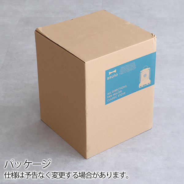 【選べる2大特典付】ファンヒーター 電気 ブルーノ BRUNO 全方位型ファンヒーター Classic Stove BOE100 セラミックファンヒーター 小型 の通販は