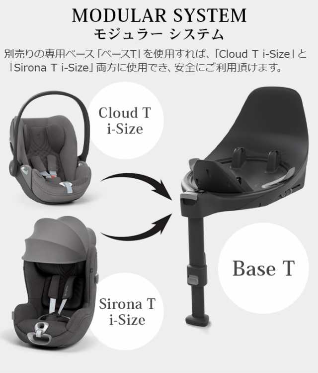 特典付】正規品 cybex SIRONA T i-Size サイベックス シローナ