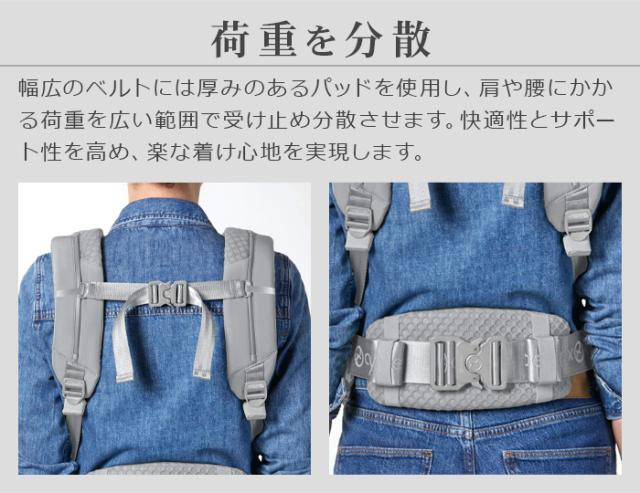 【カラー限定15％OFF】 正規品 cybex COYA CARRIER サイベックス コヤキャリア 抱っこ紐 新生児 おしゃれ 3wey おんぶ紐 コンパクト メッシュ アーバンモビリティ UPF50+ ネックサポート 快適 対面抱き 前向き抱き おんぶ 日本仕様 送料無料 P10倍_5