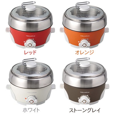 14時迄のご注文は当日発送 送料無料 P10 特典付 レコルト ポットデュオ エスプリ Recolte Pot Duo Esprit Rpd 2 の通販はwowma Plywood