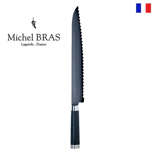 送料無料】 ミシェルブラス 包丁 No.9 BK-0017 285mm [貝印 パン切り包丁 パン切りナイフ Michel BRAS ミシェル・ブラス  ミシェルブラの通販はau PAY マーケット - plywood | au PAY マーケット－通販サイト