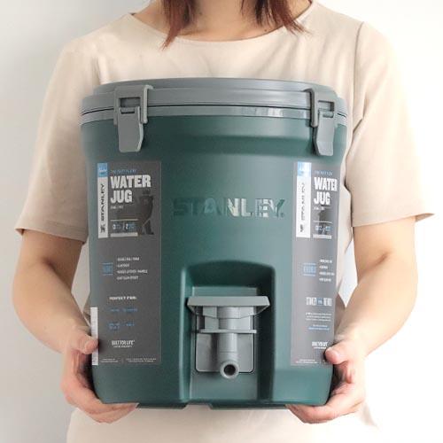 【特典付】 スタンレー ウォータージャグ STANLEY WATER JAG 7.5L 水タンク ウォータータンク 大容量 ウォーターサーバー 水筒 ジャグ アウトドア キャンプ ピクニック 遠足 高品質 アメリカ おしゃれ 送料無料 P10倍