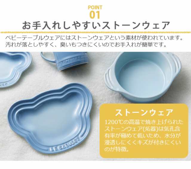 ルクルーゼベビー Le Creuset Baby ベビー ディッシュ 離乳食 食器 ベビー 赤ちゃん ルクルーゼ 出産祝い 男の子 女の子 ル クルーゼ の通販はau Pay マーケット Plywood