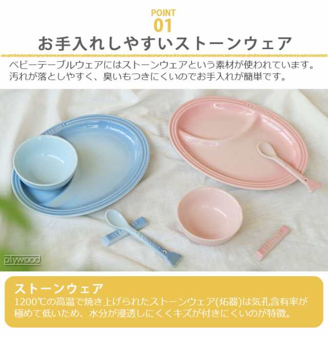 ルクルーゼベビー LE CREUSET Baby ベビー・スターター・セット 離乳食 食器 ベビー 赤ちゃん ルクルーゼ 出産祝い 男の子 女の子  ル・クルーゼ プレート ボール 箸置き ベビー食器 ブランド かわいい おしゃれ【12時迄のご注文は当日発送☆送料無料】の通販はau PAY ...