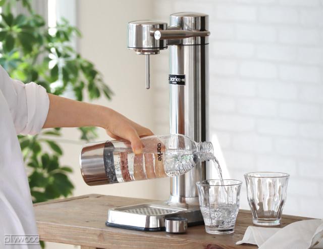 炭酸水メーカー sodastream社対応 アールケ カーボネーター3 Aarke