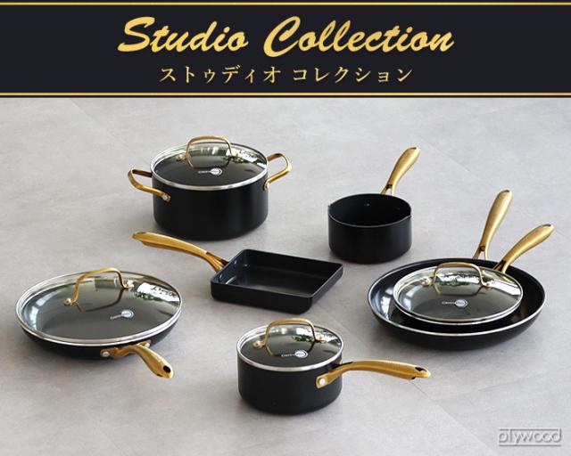 【選べる特典付】グリーンパン ストゥディオ フライパン 28cm ih対応 GreenPan ノンスティック ノンスティック加工 ih ガス火対応 オーブン対応 ハロゲン対応 グリル セラミックコーティング サーモロン 熱伝導 引っ越し祝い 新生活 ガスコンロ 送料無料 P10倍_6
