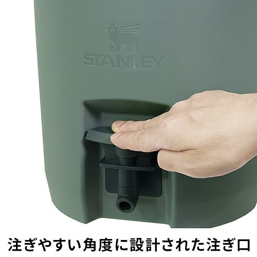 【特典付】 スタンレー ウォータージャグ STANLEY WATER JAG 7.5L 水タンク ウォータータンク 大容量 ウォーターサーバー 水筒 ジャグ アウトドア キャンプ ピクニック 遠足 高品質 アメリカ おしゃれ 送料無料 P10倍