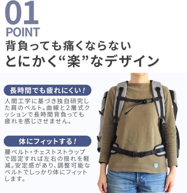 正規品 エアバギー スリーウェイ バックパック キャリー [ワイド