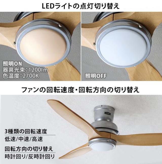 ハモサ バル ウッドシーリングファン HERMOSA BAR WOOD CEILING FAN CF-006 シーリングファンライト おしゃれ リモコン付 シーリングファン led 天井照明 軽量 薄型 扇風機 サーキュレーター レトロ カフェ 西海岸【12時迄のご注文は当日発送★送料無料★P10倍★特典付】_14